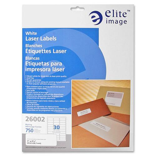 Elite Image Elite Image Mailing Laser Label