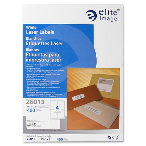 Elite Image Elite Image Shipping Laser Label