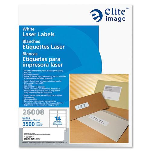 Elite Image Elite Image Mailing Laser Label