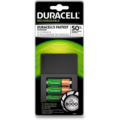 Duracell 15-Minute Charger