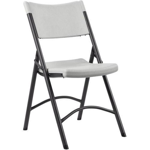 Lorell Lorell Heavy-duty Tubular Folding Chair