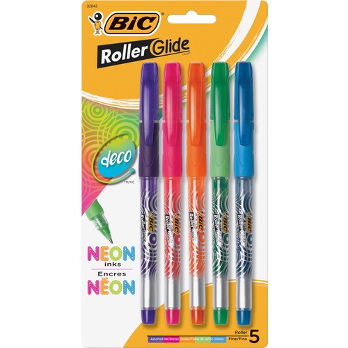 BIC BIC Z4+ Bold Rollerball Pen