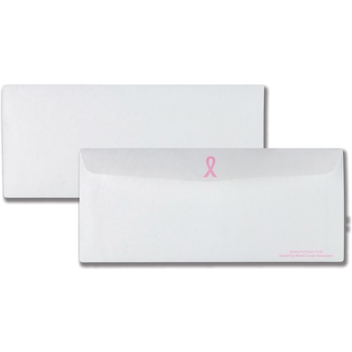 Quality Park Breast Cancer Business Envelope