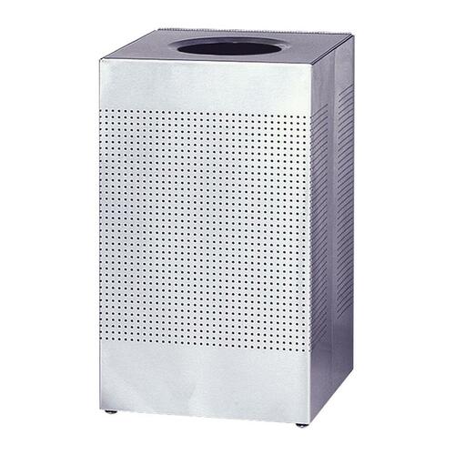 Rubbermaid Commercial Rubbermaid Commercial Designer Line Silhouette Open Top Receptacle