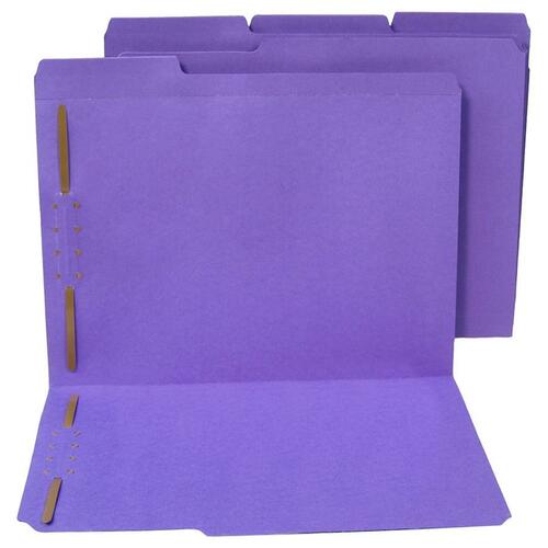 SJ Paper WaterShed & CutLess Colored File Folder
