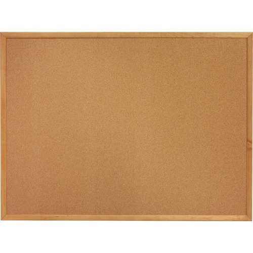 Sparco Sparco Wood Frame Cork Board