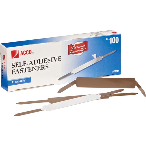 Acco Acco Premium Self-Adhesive Fastener