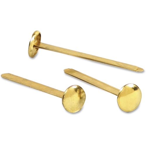 Acco Acco Solid Brass Round Head Fasteners