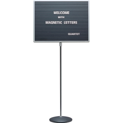 Quartet Quartet Adjustable Standing Magnetic Letterboard