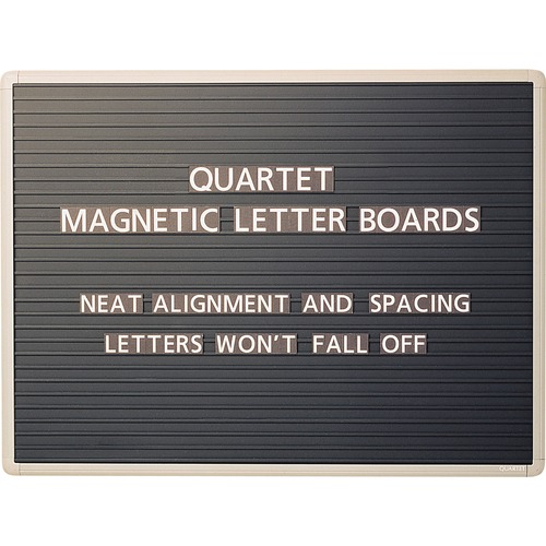 Quartet Quartet Magnetic Letter Message Board