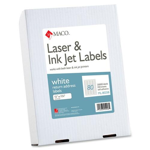 Maco Return Address Label