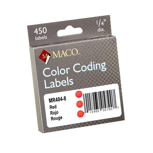 Maco Maco Color Coding Label