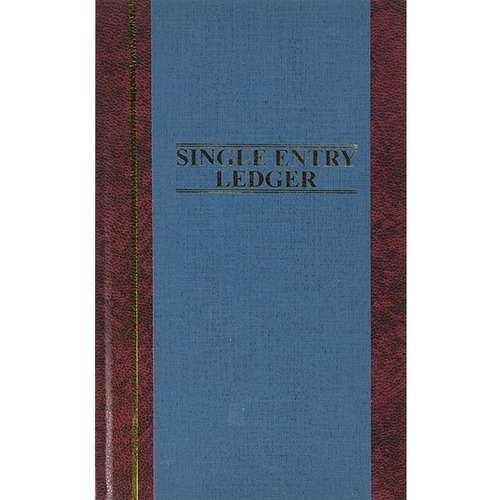 Wilson Jones S300 Single Entry Ledger Book