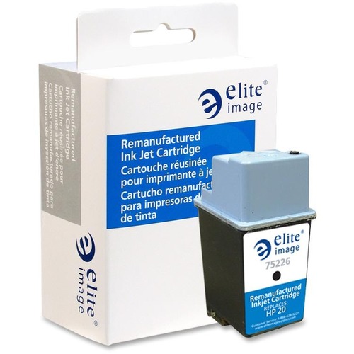 Elite Image Elite Image Remanufactured Large Ink Cartridge Alternative For HP 20 (