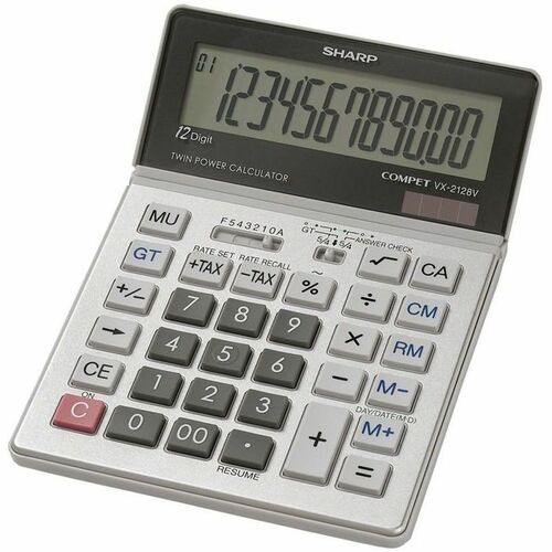 Sharp VX2128V Desktop Calculator