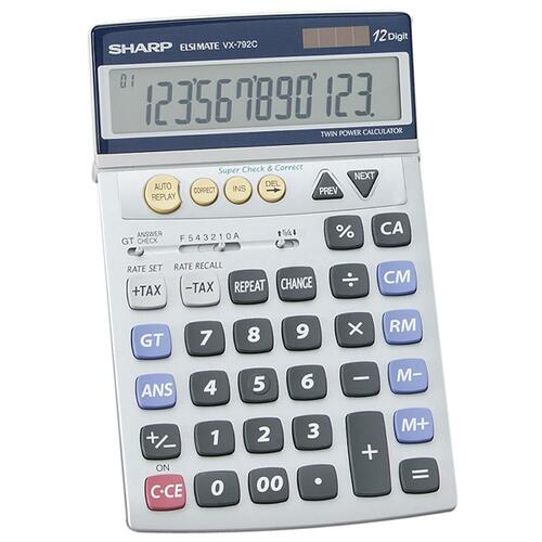 Sharp Sharp VX792C Desktop Calculator