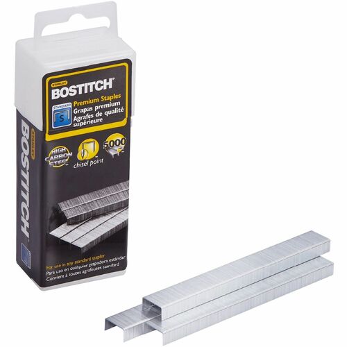 Bostitch Premium Standard Staples with Plastic Box