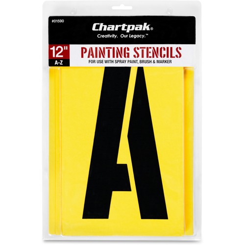 Chartpak Chartpak Painting Stencil Set