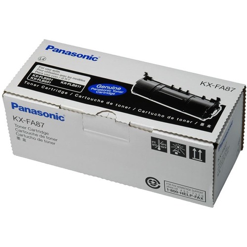 Panasonic Panasonic Black Toner Cartridge