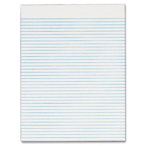 TOPS TOPS Recycled White Gum Narrow Ruled Legal Pad