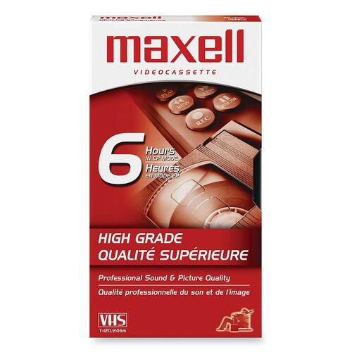 Maxell Maxell High Grade VHS Videocassette