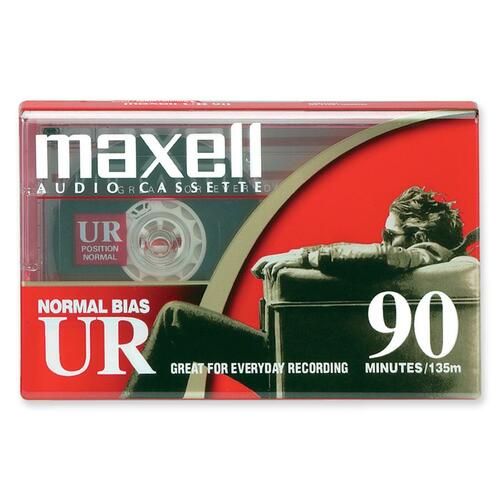 Maxell Type I Audio Cassette