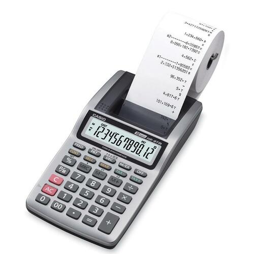 Casio Portable Printing Calculator