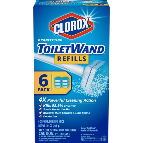 Clorox Clorox Disinfecting ToiletWand Refills