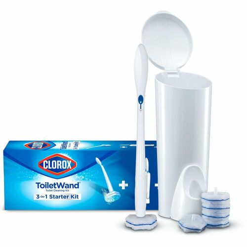 Clorox Clorox ToiletWand Disposable Toilet Cleaning System