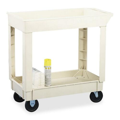 Continental Continental Two Shelf Utility Cart