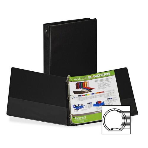 Samsill Samsill Suede Embossed Value Ring Binder