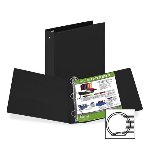 Samsill Samsill Suede Embossed Value Ring Binder