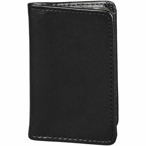 Samsill Samsill Carrying Case (Wallet) for Business Card - Black