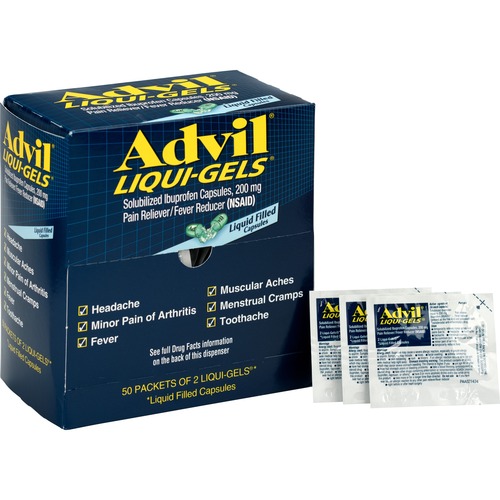 Advil Advil Liquid-Gels