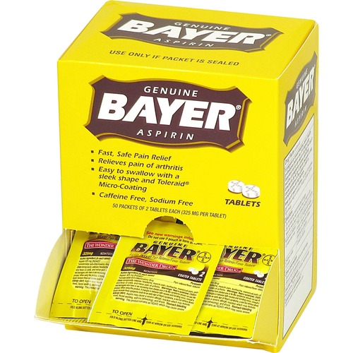 Bayer Bayer Aspirin Single Dose Packets