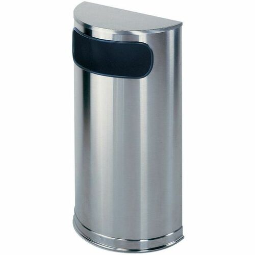 Rubbermaid Commercial Half Round Waste Receptacle