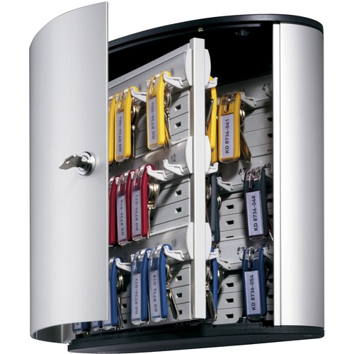 Durable Durable 54 Key Brushed Aluminum Cabinet