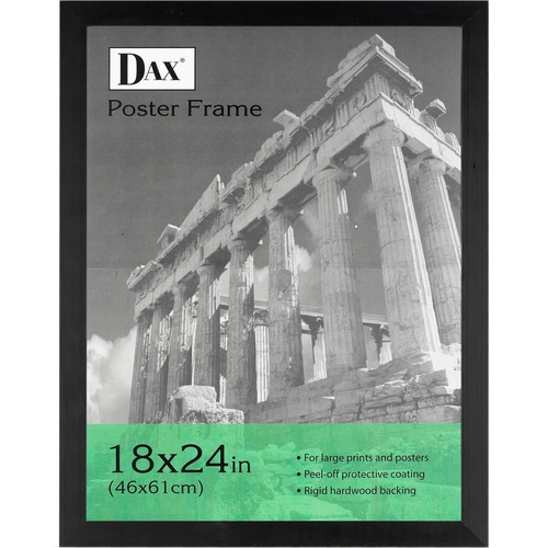 Burnes Ebony Wood Poster Frame