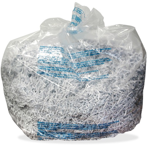 Swingline Swingline 30 Gallon Plastic Shredder Bags
