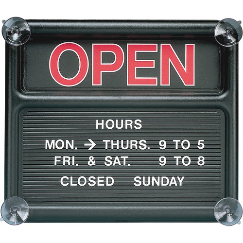 Quartet Open/Closed Sign