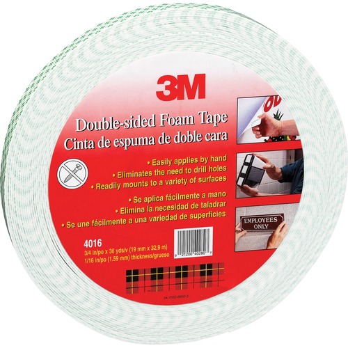 3M Double Coated Foam Tape