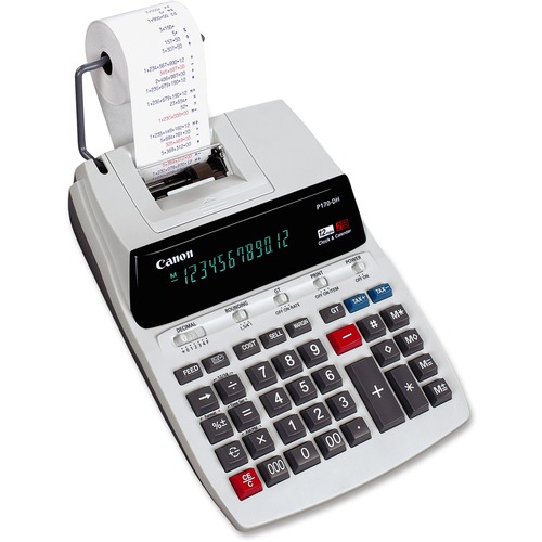 Canon P170DH Printing Calculator
