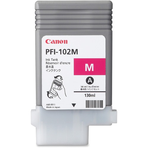 Canon Canon Magenta Ink Tank For imagePROGRAF iPF500, iPF600, and iPF700 Pri