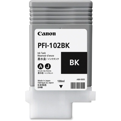Canon Canon PFI-102BK Ink Cartridge