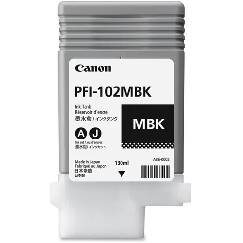 Canon Canon PFI-102MBK Ink Cartridge