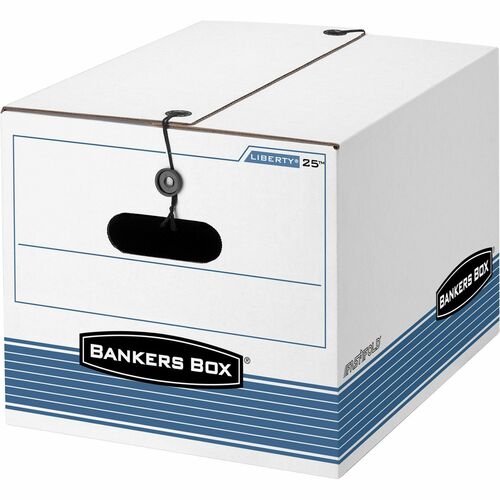 Bankers Box Stor/File - Letter/Legal, String & Button