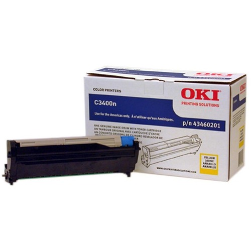 Oki Oki Yellow Toner Cartridge