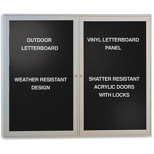 Ghent Enclosed Letterboard