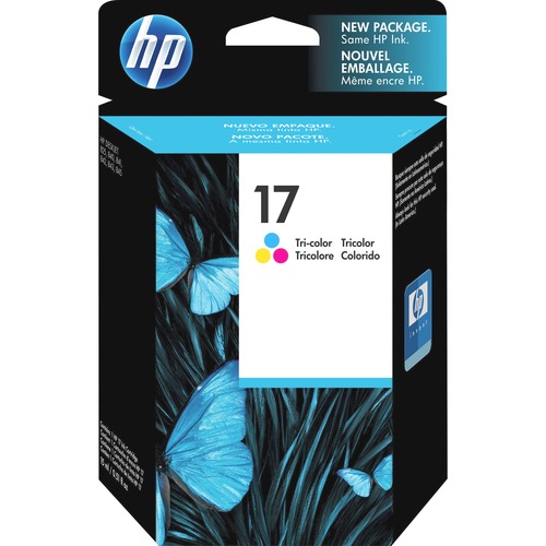 HP HP 17 Tri-color Original Ink Cartridge