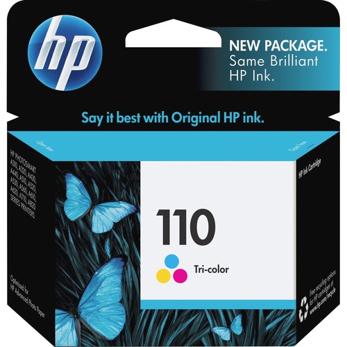 HP HP 110 Tri-color Original Ink Cartridge
